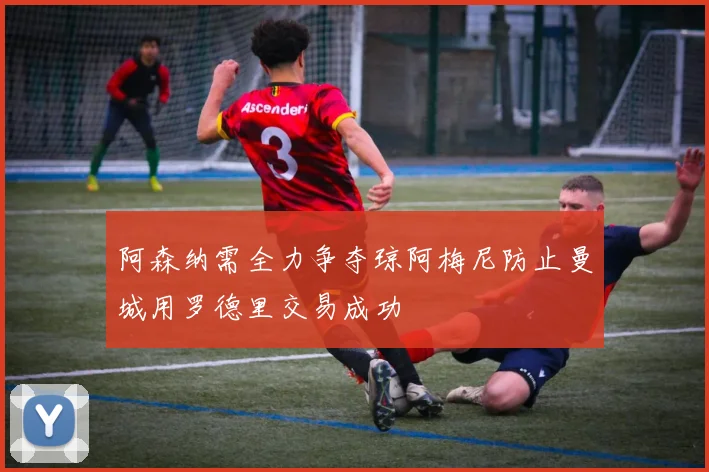 阿森纳需全力争夺琼阿梅尼防止曼城用罗德里交易成功